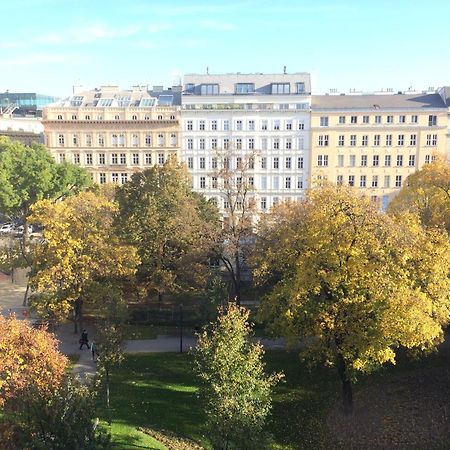 Апартаменти Parkview Rudolfsplatz Відень Екстер'єр фото