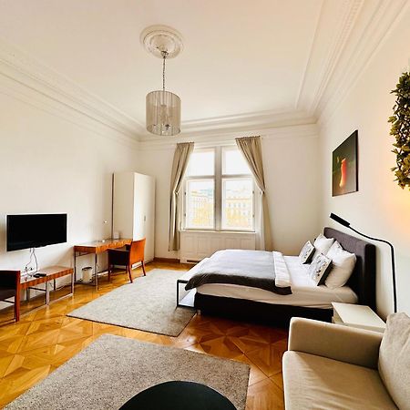 Апартаменти Parkview Rudolfsplatz Відень Екстер'єр фото