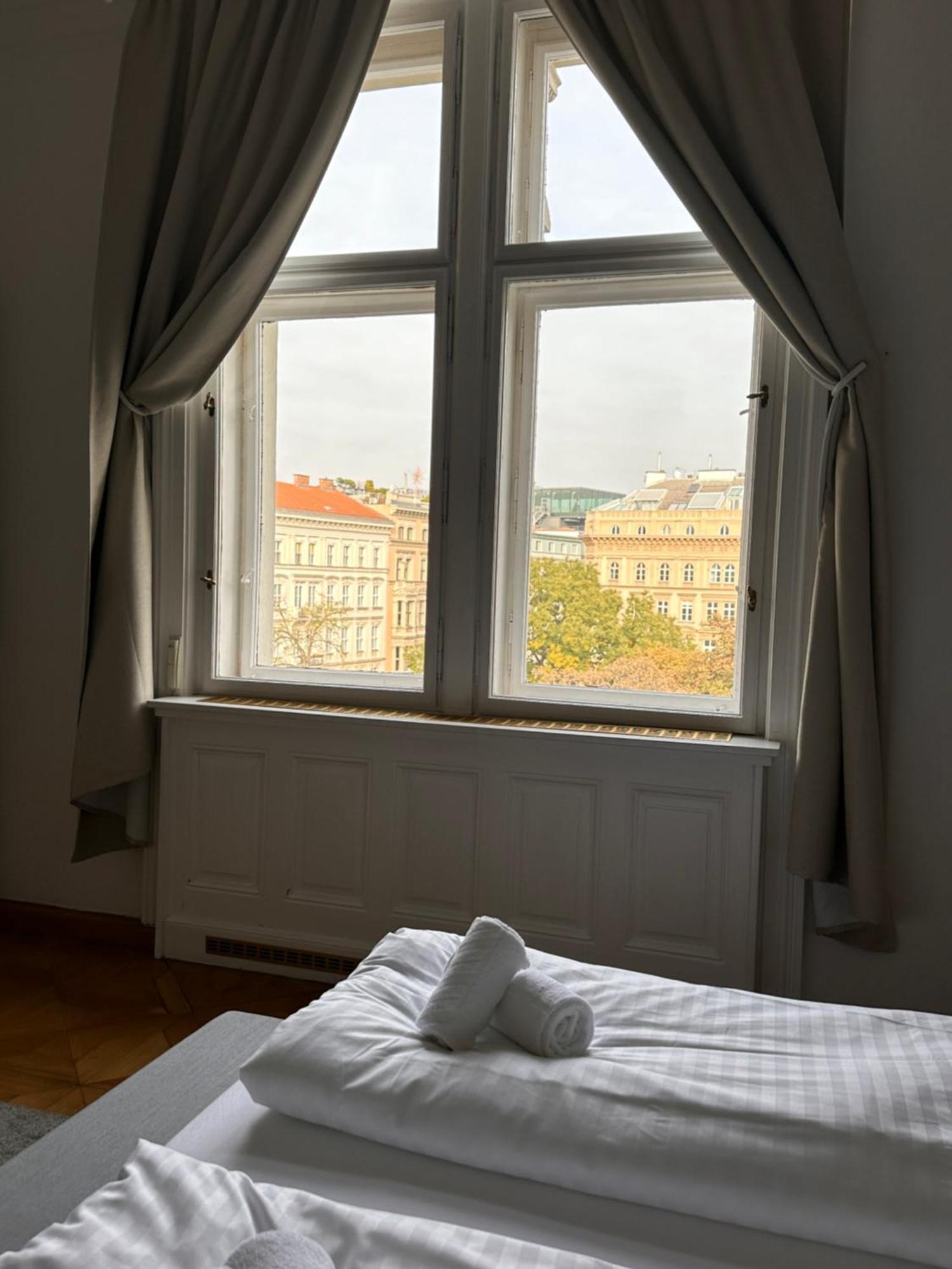 Апартаменти Parkview Rudolfsplatz Відень Екстер'єр фото