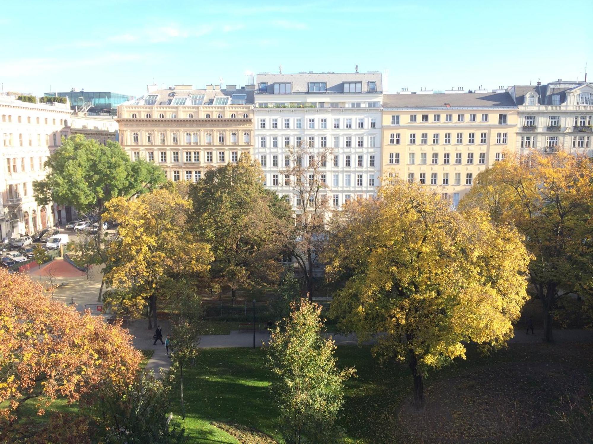 Апартаменти Parkview Rudolfsplatz Відень Екстер'єр фото