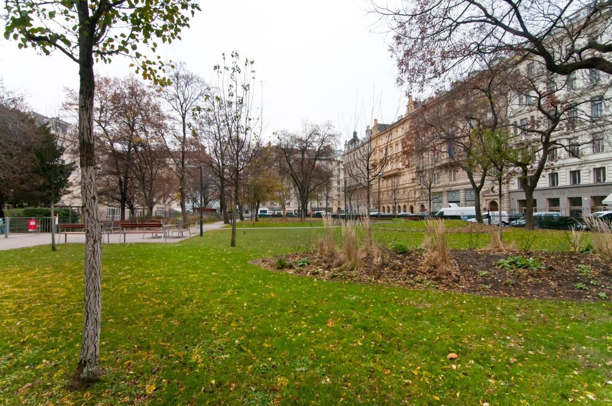 Апартаменти Parkview Rudolfsplatz Відень Екстер'єр фото
